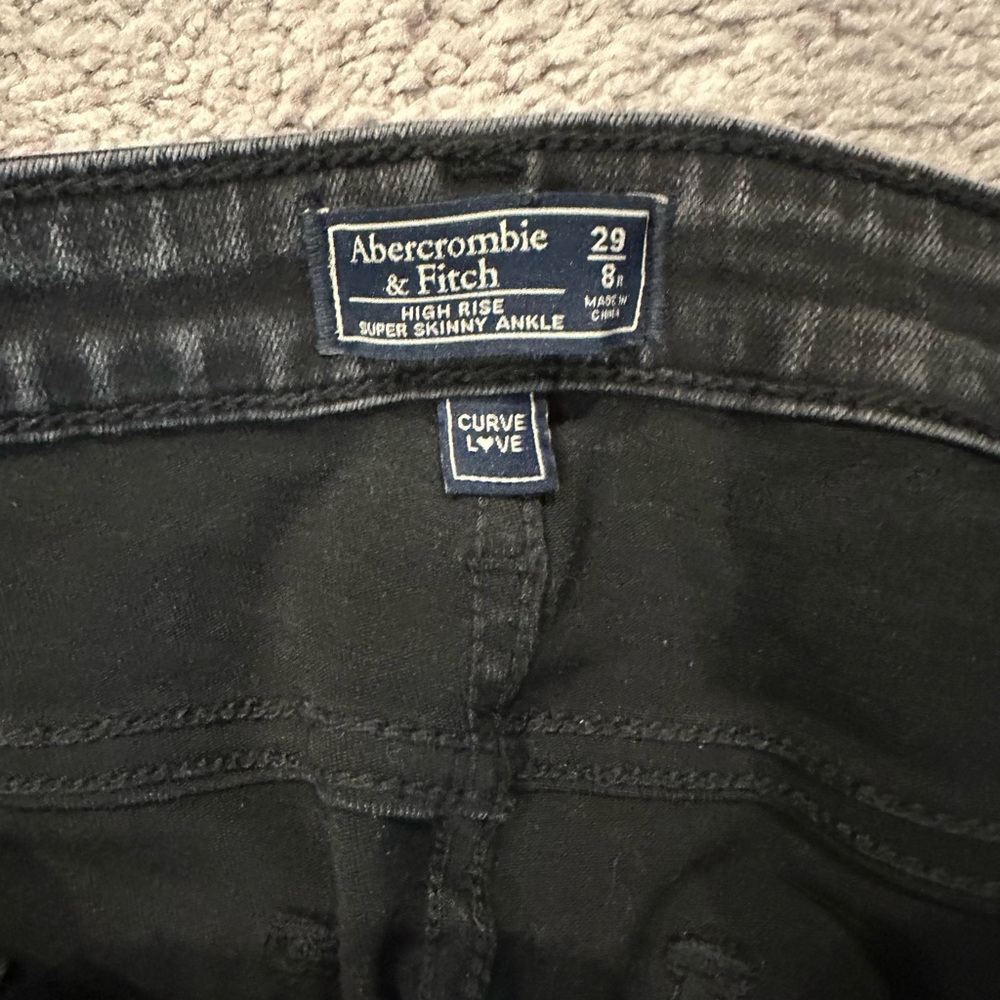 Abercrombie And Fitch Curve Love Jean - Black - image 3